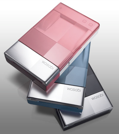 Illustration for article titled Dell Wasabi First Inkless Pocket Printer That's Not Hideous